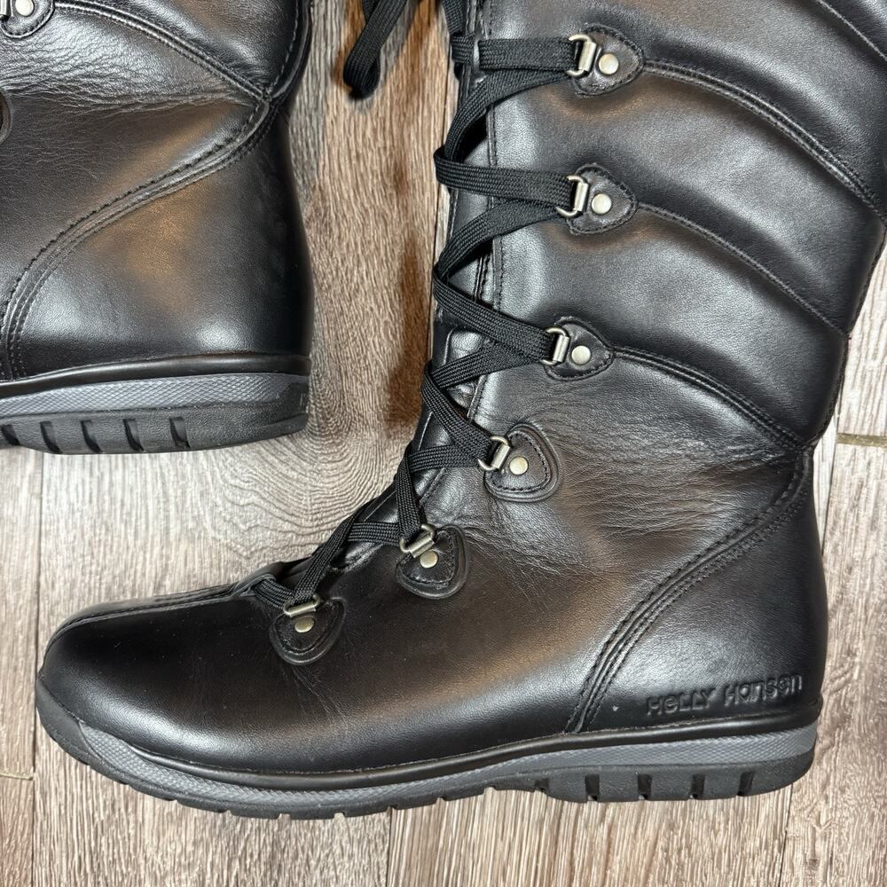 Helly Hansen Women's Skuld 4 Snow Boots in Black Size 7.5 - Picture 3 of 16